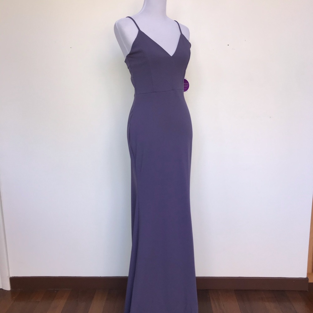 💜 GORGEOUS NWT Lavender Purple Medium Prom Formal Dress 💜